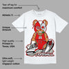 Red Cement 4S DopeSkill T-Shirt Greatest Graphic