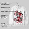 Bugs Bunny 8s DopeSkill Sweatshirt Smile Through The Pain Graphic