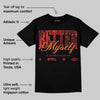 Stranger Things x Foamposite One DopeSkill T-Shirt Better Myself Graphic