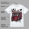 Burgundy 5s DopeSkill T-Shirt ENGINE Tshirt Graphic