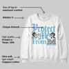 Denim 4s DopeSkill Sweatshirt Protect Me From Evil Graphic