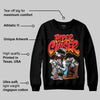 Red Collection DopeSkill Sweatshirt Paper Chaser Boy Graphic