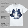 Midnight Navy 5s DopeSkill T-Shirt Breathe Graphic