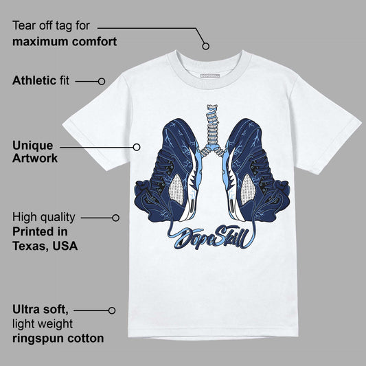 Midnight Navy 5s DopeSkill T-Shirt Breathe Graphic