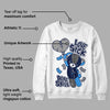 Midnight Navy 3s DopeSkill Sweatshirt Love Sick Graphic