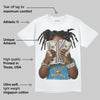 Military Blue 4s DopeSkill T-Shirt Rich Youth Graphic