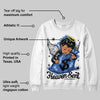 Awake NY x Racer Blue 5s DopeSkill Sweatshirt Heaven Sent Graphic