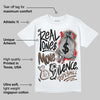 Olive 9s DopeSkill T-Shirt Real Ones Move In Silence Graphic