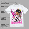Triple Pink Dunk DopeSkill T-Shirt Heaven Sent Graphic