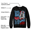 Cactus Jack 4s DopeSkill Sweatshirt Real Ones Move In Silence Graphic