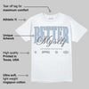 NB 2000 “Silver/Blue” DopeSkill T-Shirt Better Myself Graphic
