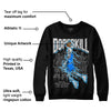 Dunk Pure Platinum DopeSkill Sweatshirt Thunder Dunk Graphic