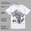 AJ 11 Low Pure Violet DopeSkill T-Shirt True Love Will Kill You Graphic