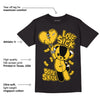 AJ 1 Retro High OG Pollen DopeSkill T-Shirt Love Sick Graphic