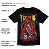 Satin Bred 1s DopeSkill T-Shirt Life or Die Graphic