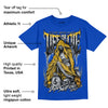 Royal Blue Collection DopeSkill Royal Blue T-shirt Life or Die Graphic