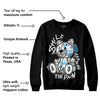 Reverse Oreo 6s DopeSkill Sweatshirt Smile Through The Pain Graphic