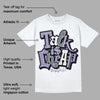 Indigo Haze 5s DopeSkill T-Shirt Talk Is Chip Graphic