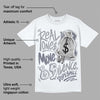 Stealth 14s DopeSkill T-Shirt Real Ones Move In Silence Graphic