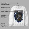 Midnight Navy 3s DopeSkill Sweatshirt New Black Queen Graphic