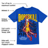 Laney 14s DopeSkill Varsity Royal T-shirt Thunder Dunk Graphic