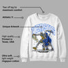 Royal Blue Collection DopeSkill Sweatshirt VERSUS Graphic