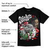 Dunk Panda White Black DopeSkill T-Shirt Stressless Graphic