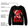 Satin Bred 1s DopeSkill Sweatshirt Hurt Bear Graphic