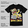 Gel-Nimbus 10.1 Banana DopeSkill T-Shirt Born To Be Rich Graphic