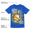 Royal Blue Collection DopeSkill Royal Blue T-shirt Takin No L's Graphic