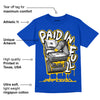 Laney 14s DopeSkill Varsity Royal T-shirt Paid In Full Graphic