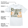 Olive 5s DopeSkill T-Shirt Protect Me From Evil Graphic