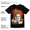 Brilliant Orange 12s DopeSkill T-Shirt Hold My Own Graphic