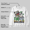 Year Of The Snake 11s DopeSkill Sweatshirt Born To Be Rich Graphic