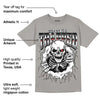 Grey Collection DopeSkill Grey T-shirt Trapped Halloween Graphic