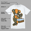 Olive 5s DopeSkill T-Shirt Sneakerhead BEAR Graphic