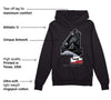 Bred Reimagined 4s DopeSkill Hoodie Sweatshirt No.4 Graphic