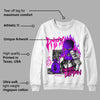 Dunk Active Fuchsia DopeSkill Sweatshirt Drip'n Never Tripp'n Graphic