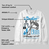 Denim 4s DopeSkill Sweatshirt Broken Bones Graphic