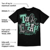 Green Glow 3s DopeSkill T-Shirt Talk Is Chip Graphic