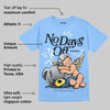 Knu Stack Vintage Satin Dream Blue DopeSkill Blue T-shirt New No Days Off Graphic