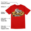 Red Collection DopeSkill Red T-shirt Rare Breed Type Graphic