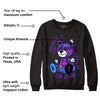 PURPLE Collection DopeSkill Sweatshirt Smile Through The Pain Graphic