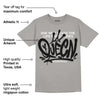 Grey Collection DopeSkill Grey T-shirt Queen Graphic