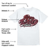 Team Red 1s DopeSkill T-Shirt Rare Breed Type Graphic