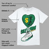 Lucky Green 5s DopeSkill T-Shirt Self Made Graphic