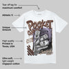 Harris Tweed x Sesame/Violet Mist Dunk DopeSkill T-Shirt Pocket Change Graphic