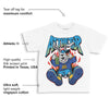 Royal Blue Collection DopeSkill Toddler Kids T-shirt At The Top Graphic