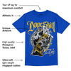 Laney 14s DopeSkill Varsity Royal T-shirt Money Loves Me Graphic