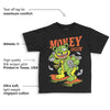 Neon Green Collection DopeSkill Toddler Kids T-shirt Money Callin' Graphic